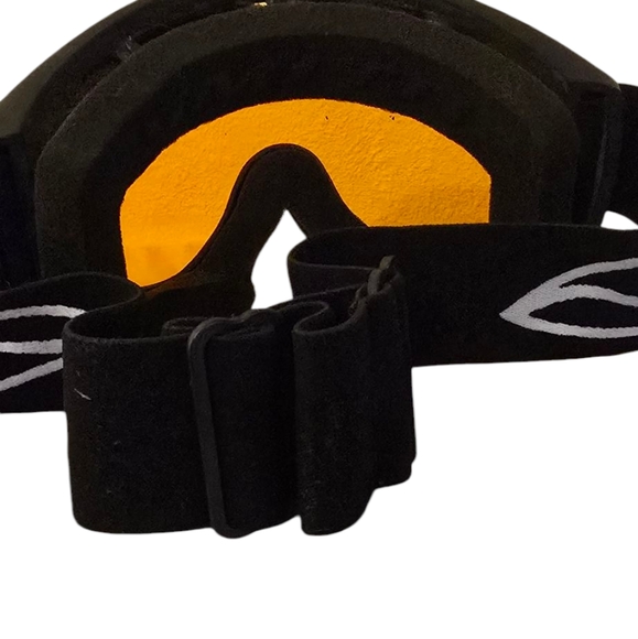 Smith Electra Airflow Black and Orange Ski Goggles - Picture 8 of 8